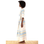 ETHNIC WRAP MAXI DRESS - Image 2