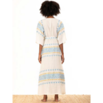 ETHNIC WRAP MAXI DRESS - Image 3