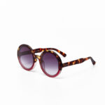 MONICA ROUND HAVANA PINK - Image 4