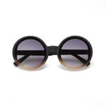 MONICA ROUND BLACK PINK