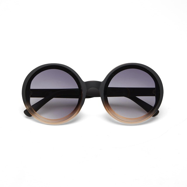 220396 MONICA ROUND BLACK PINK - Image 1