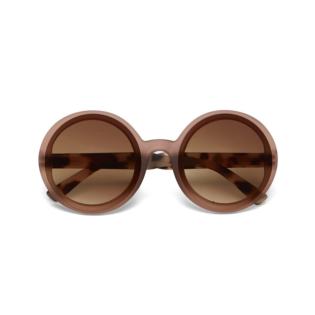 224340 MONICA ROUND PINK HAVANA - Image 1