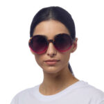 MONICA ROUND HAVANA PINK - Image 2