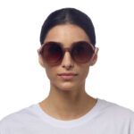 MONICA ROUND PINK HAVANA - Image 3