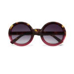 MONICA ROUND HAVANA PINK