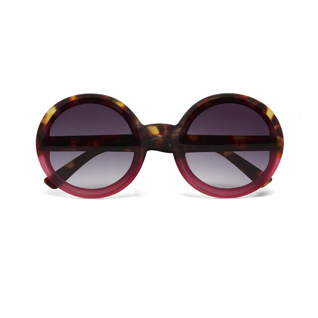 232069 MONICA ROUND HAVANA PINK - Image 1