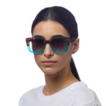 ELBA HAVANA AND BLUE - Image 2