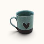 MENTA DARK HEART MUG