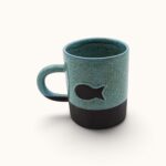 MENTA DARK FISH MUG