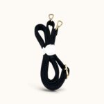 BLACK FRINGE PAISLEY BAG - Image 4