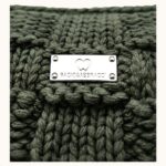 KHAKI KNITTED BAG - Image 4