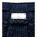 NAVY KNITTED BAG - Image 4