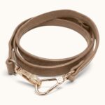 BEIGE PLEATED HANDBAG - Image 4