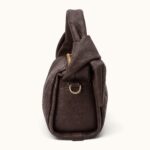 DARK BROWN KNOTTED BAG - Image 2
