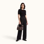 DARK BROWN KNOTTED BAG - Image 3