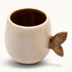 BEIGE MERMAID TAIL JUMBO MUG - Image 2