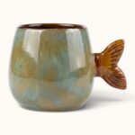 BLUE MERMAID TAIL JUMBO MUG