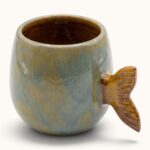 BLUE MERMAID TAIL JUMBO MUG - Image 2