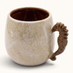 BEIGE SEAHORSE JUMBO MUG - Image 2