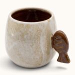 BEIGE FISH JUMBO MUG - Image 2