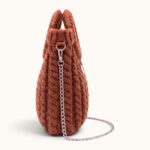 CAMEL BRAIDED HANDLE BAG - Image 2
