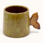 GREEN TAIL VINTAGE MUG - Image 2