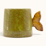 GREEN TAIL VINTAGE MUG