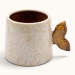 BEIGE TAIL VINTAGE MUG - Image 2