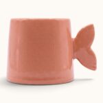 PINK TAIL VINTAGE MUG