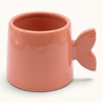PINK TAIL VINTAGE MUG - Image 2