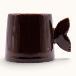 DARK BLUE TAIL VINTAGE MUG
