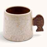 BEIGE FISH VINTAGE MUG - Image 2