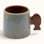 BLUE FISH VINTAGE MUG - Image 2