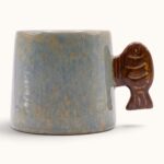 BLUE FISH VINTAGE MUG