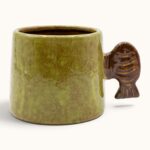 GREEN FISH VINTAGE MUG - Image 2