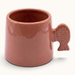 PINK FISH VINTAGE MUG - Image 2