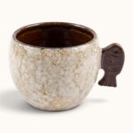 BEIGE FISH CLASSIC MUG - Image 2