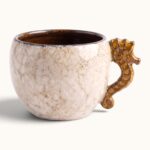 SEAHORSE BEIGE CLASSIC MUG - Image 2