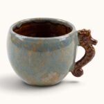 SEAHORSE BLUE CLASSIC MUG - Image 2