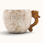 SEAHORSE BEIGE CLASSIC MUG