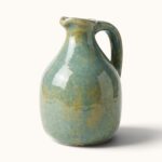TURQOISE CERAMIC JUG