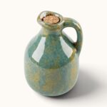 TURQOISE CERAMIC JUG - Image 2