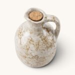 BEIGE CERAMIC JUG - Image 2
