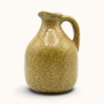GREEN CERAMIC JUG