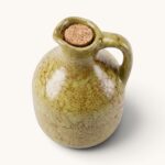 GREEN CERAMIC JUG - Image 2