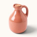 PINK CERAMIC JUG