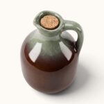DEEP PURPLE CERAMIC JUG - Image 2