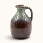 DEEP PURPLE CERAMIC JUG
