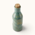 TURQOISE CERAMIC BOTTLE - Image 2