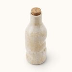 BEIGE CERAMIC BOTTLE - Image 2